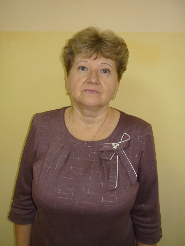 Людмила Ивановна Нагайцева.