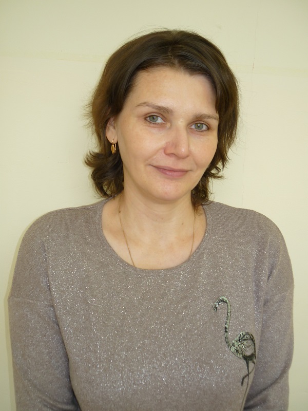 Оксана Анатольевна Семенова.